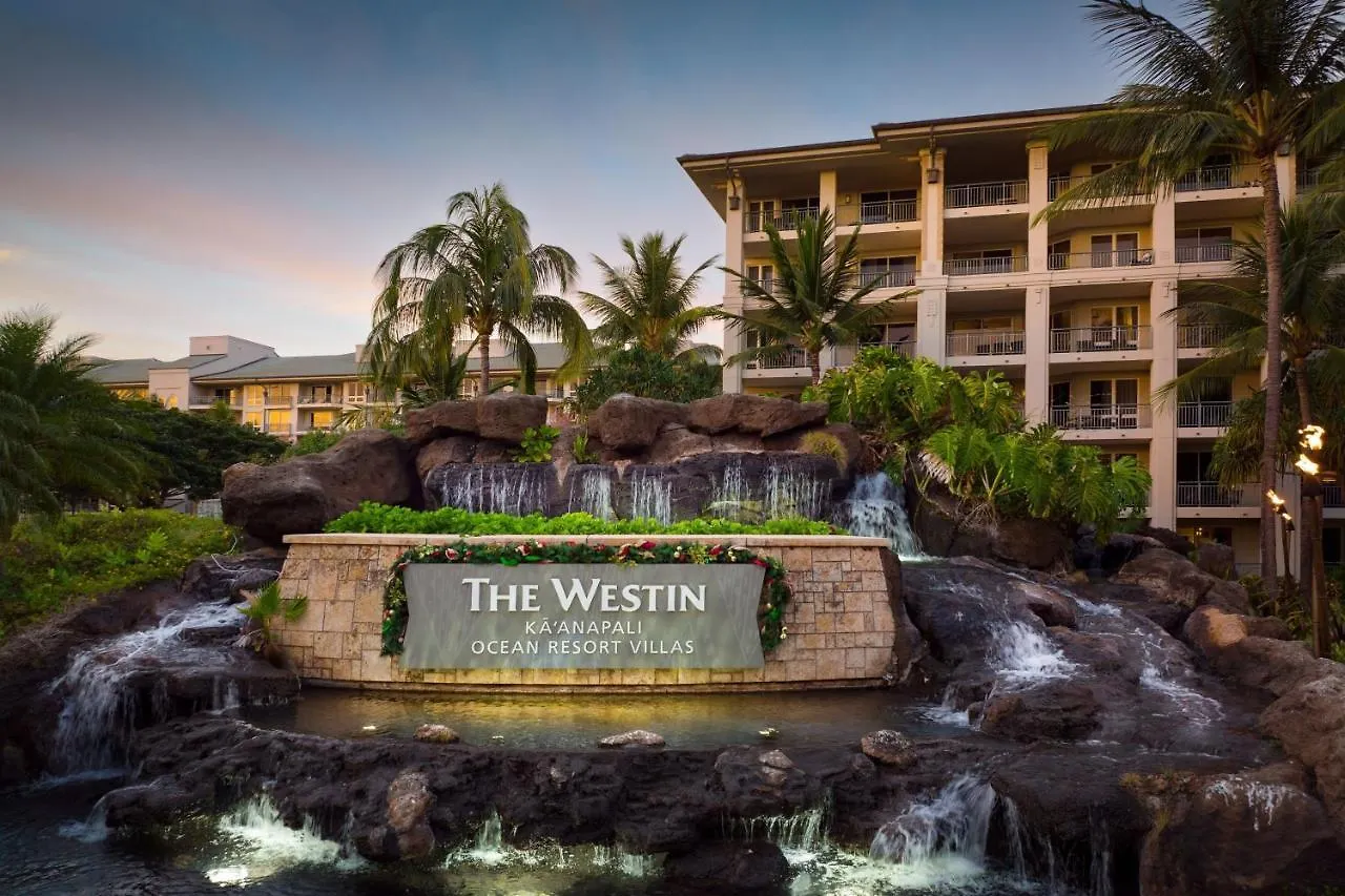The Westin Ka'Anapali Ocean Resort Villas Kaanapali